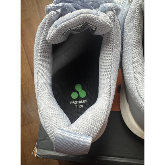 Timberland PRO Radius Shoes Womens Size 5.5M Gray Composite Safety Toe Work - Picture 8 of 14